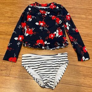 Janie and Jack two piece swimwear
